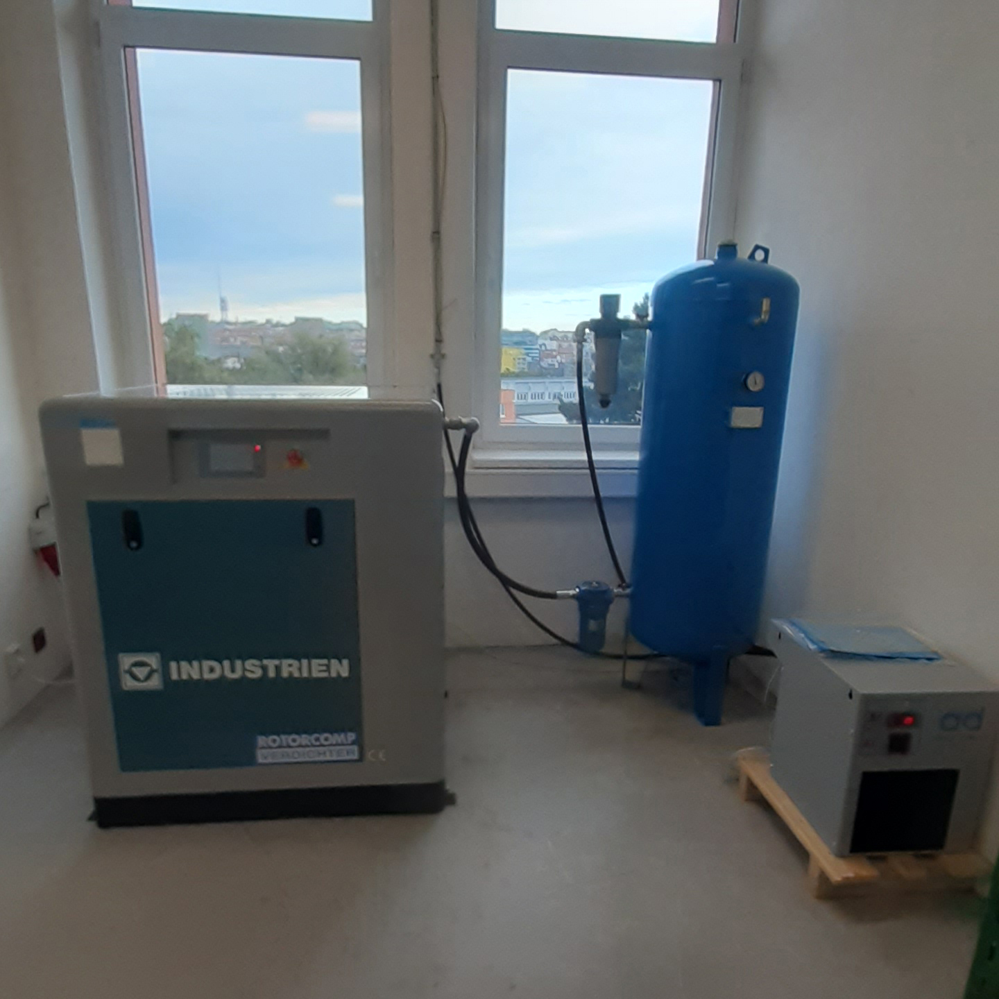 Šroubový kompresor - 7,5 kW